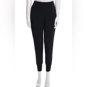 Stella McCartney Black Tapered Jogger Pants
